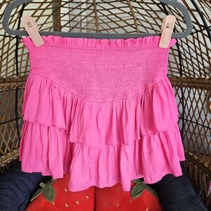 Hot Pink Barbiecore Skirt